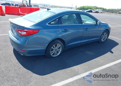 2015 Hyundai Sonata Se из США, поврежденный, VIN 5NPE24AF2FH059606